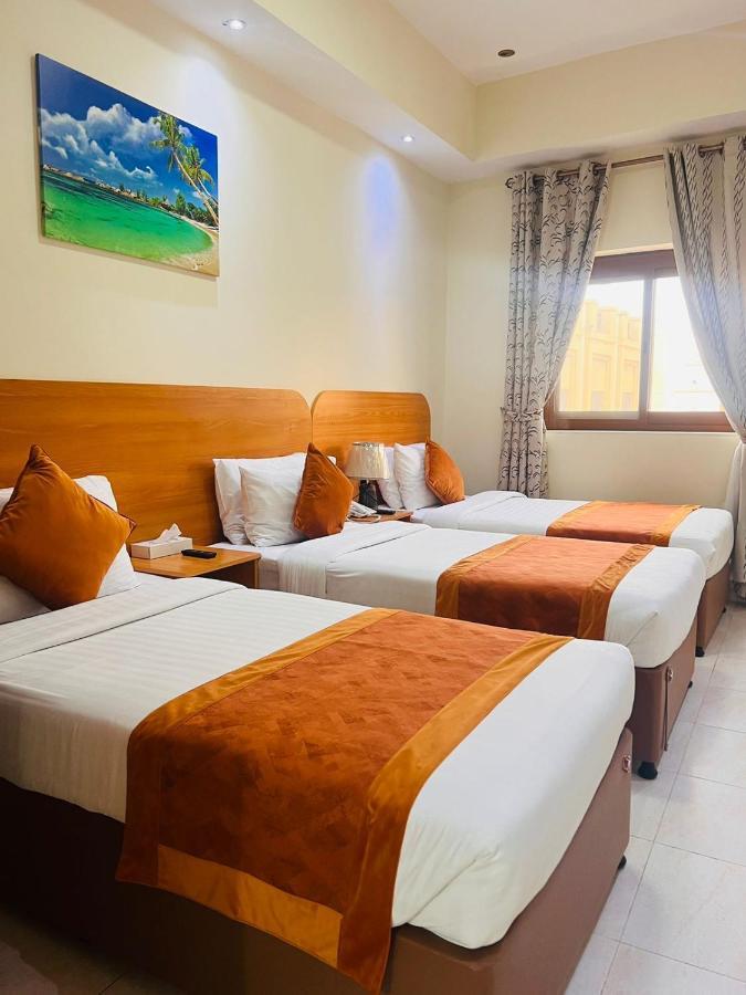 Marhaba Deira Hotel Дубай Екстер'єр фото