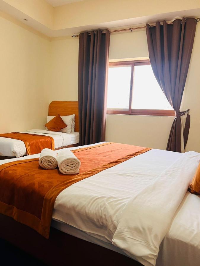 Marhaba Deira Hotel Дубай Екстер'єр фото